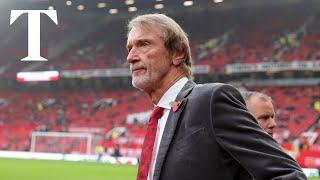 LIVE: Manchester United unveil new stadium with Sir Jim Ratcliffe