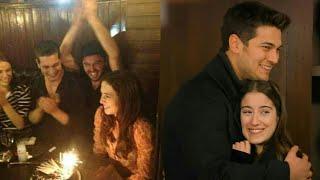 They Got Married in Turkey: Çağatay Ulusoy and Hazal Kaya