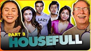 HOUSEFULL Part 3/3 Movie Reaction | Akshay Kumar | Riteish Deshmukh | Deepika Padukone