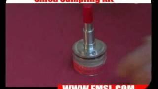 EMSL TV - Silica Sampling