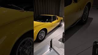 Lamborghini Miura spotted in Monaco