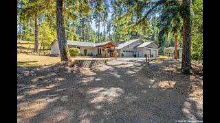 HOME WITH ACRES FOR SALE: 24650 Demming Rd, Elmira Oregon, 97437