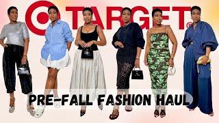 TARGET PRE-FALL STYLE HAUL | Affordable Summer to Fall Transition Outfits | Kerry Spence