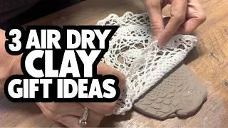 Top 3 Air Dry Clay Gift Ideas Your Friends Will Adore On A Budget!