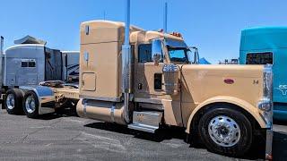 CCL Transport Peterbilt 389 -- Desert Diesel Nationals Chandler, Arizona 4-20-24