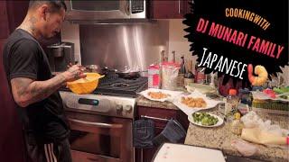 #STAYHOME COOKING WITH DJ MUNARI FAMILY/JAPANESE TEMPURA  (日本語字幕）TOKYO meets BROOKLYN