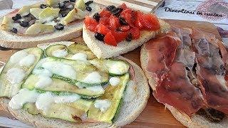 Tris di bruschette per l'estate | Divertirsi in cucina