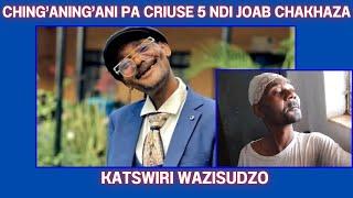 JOAD CHAKHAZA KUCHEZA NDI KATSWIRI WAZISUDZO CHING’ANING’ANI PA ZODIAK CRUISE 5 #comedy