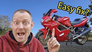 I bought a DEAD Ducati!