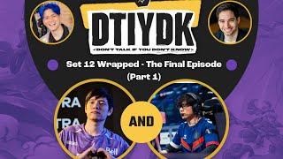 DTIYDK #58 - Set 12 Wrapped (The Final Episode) Part 1 ft. Milk & Robinsongz