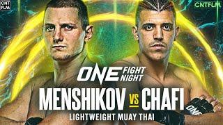 Dmitry Menshikov vs Mouhcine Chafi: ONE Fight Night 17 - Full Fight - 4K