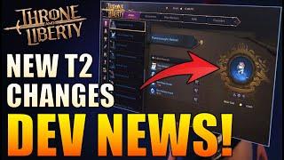 Throne & Liberty NEW INFO: Transfer to T2 Blue First!? Milestones, 3-Star and Solo Dungeons