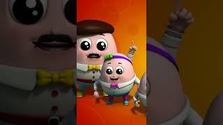 矮胖子坐在一口井上 #shorts #fun #music #rhymes #ytshorts #cartoon #humptydumptysatonawall