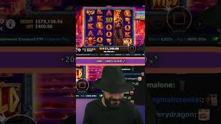 Max Win Madness! ROSHTEIN’s Zeus vs Hades Highlight! #casino #roshtein #slot #maxwin