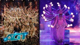 Mayyas' WINNING Finals Dance and Live Reaction  | AGT 2022