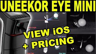 UNEEKOR EYE MINI - VIEW AIR iOS & Full Pricing Review (UNEEKOR EYE MINI PRICE)