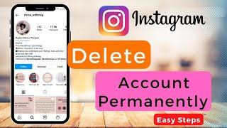 How to Delete Instagram Account Permanently (2022)