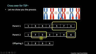 Tutorial : Introduction to Genetic Algorithm n application on Traveling Sales Man Problem (TSP)