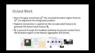 Cross-Resolution Flow Propagation for Foveated Video Super-Resolution