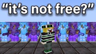 Minecraft but it's the TRUTH behind CREATIVE MODE