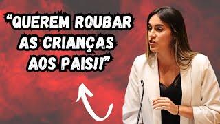 RITA MATIAS DÁ UMA LIÇÃO À ESQUERDA NO PARLAMENTO (REAÇÃO)