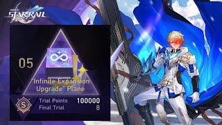 EASIEST 0 turn 100k points clear Planar Infinity Day 5 | Honkai Star Rail