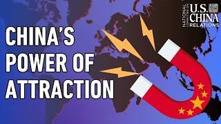 How is China using soft power?
