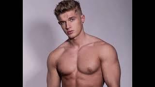 MOST ATTRACTIVE MALE FASHION MODEL & FITNESS STAR PAUL CASSIDY FROM US