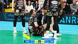 One of the Longest & Most Dramatic Matches in Club Volleyball History !!!