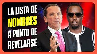 La lista de DIDDY a punto de salir a la luz