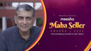 Rajiv Malik | Visionary of the Year | Meesho Maha Seller Awards