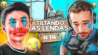 Tiltando as Lendas #14 - Um CAMPEÃO MUNDIAL SURTOU! 