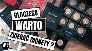 Dlaczego warto kolekcjonować monety? Jak zbieranie monet kształtuje charakter i osobowość człowieka?