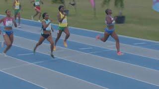 Brittany Brown SMASH 200m Final At The 2022 NACAC CHAMPIONSHIP…