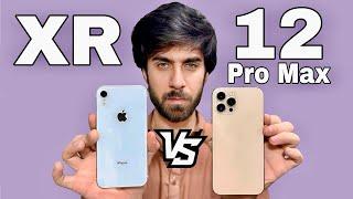 iPhone XR Vs iPhone 12 Pro Max | Speed & Camera Comparison