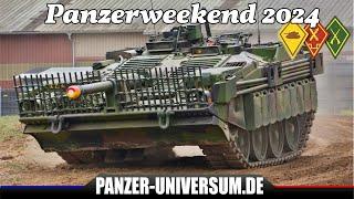 Panzerweekend 2024 - Das Königstiger-Projekt und besondere Panzer auf der Vorführung!