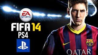 FIFA 14 First Game Of PS4