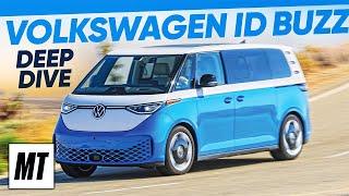 2025 Volkswagen ID Buzz Deep Dive! Modernizing the Iconic Microbus | MotorTrend