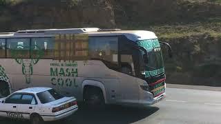 MASH COOL SCANIA TOURING (Kampala-Nairobi) #youtubeshorts #scania #scaniatouring #irizar