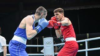 Pat McCormack (GBR) vs. Andrey Zamkovoy (RUS) European Olympic Qualifiers 2021 Final (69kg)