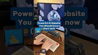 Build Almost Anything with AI | Apps, Websites, Designs & More in Minutes #developer #buildwithai