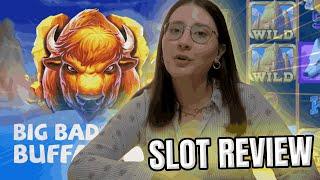 SLOT REVIEW: Big Bad Buffalo | Use link for a 5$ No Deposit Bonus