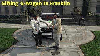 Gifting Epic G-Wagon To Franklin | KP Gaming