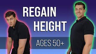 Regain Your Height and Confidence with 3 Simple Moves (50+)