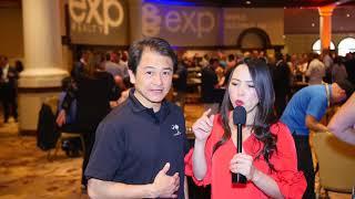 Broker Owners Laura Tang and Tom Truong, making the move to eXp Realty