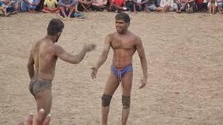 ये क्या किया कालू ?  kalu pehlwan ne mar diya gani ko kushti dangal