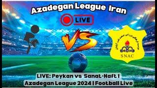 Peykan vs Sanat-Naft | Iran Azadegan League 2024 Highlights | Epic Match Recap & Full Gameplay