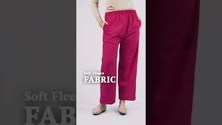 Warm Fleece Palazzos l Available in Sizes XS- 8XL l Plus Size l LDU1102