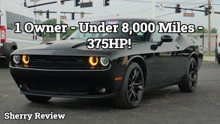 2018 Dodge Challenger R/T | Blacktop Package - 20 Inch Wheels! | Review