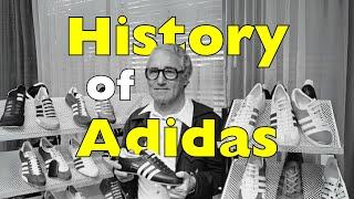 Adidas: Tracing the Roots of an Athletic Giant